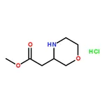 RHAWN Methyl 2-(morpholin-3-yl)acetate hydrochloride
