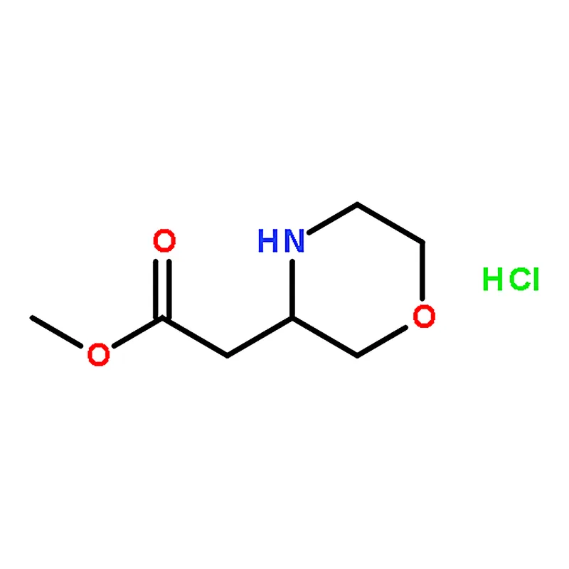 RHAWN Methyl 2-(morpholin-3-yl)acetate hydrochloride