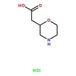 RHAWN 2-(Morpholin-2-yl)aceticacidhydrochloridel