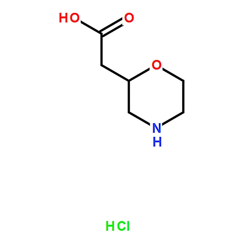 RHAWN 2-(Morpholin-2-yl)aceticacidhydrochloridel