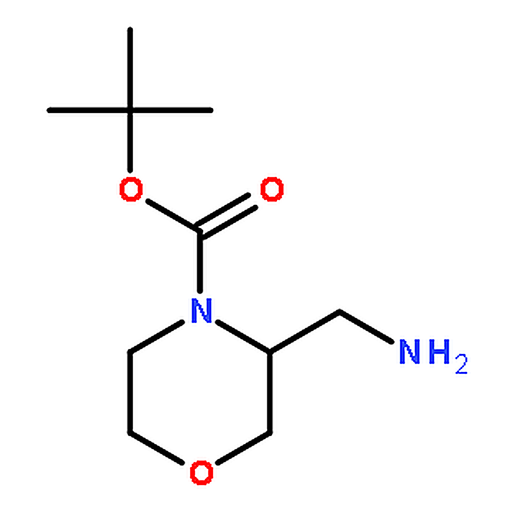 RHAWN (R)-tert-Butyl 3-(aminomethyl)morpholine-4-carboxylate