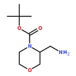 RHAWN (R)-tert-Butyl 3-(aminomethyl)morpholine-4-carboxylate