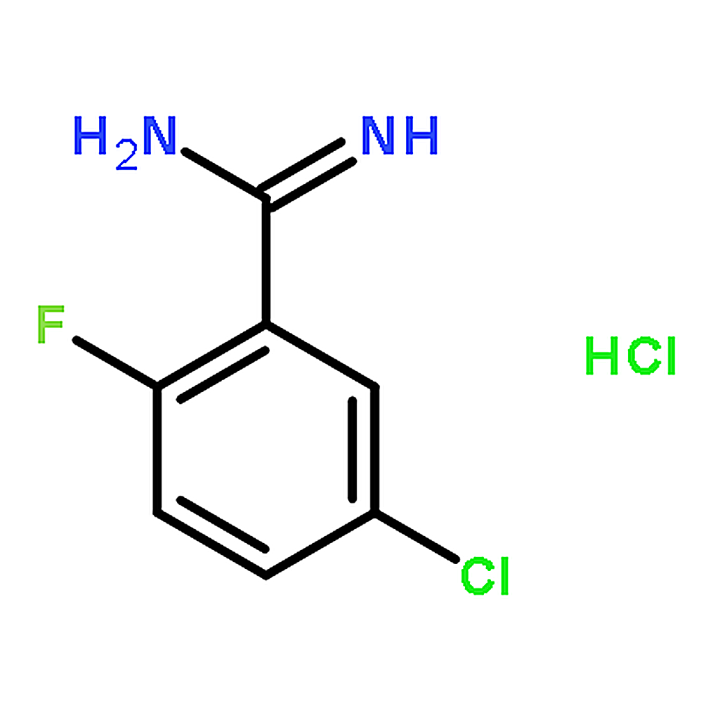 RHAWN 5-Chloro-2-fluorobenzimidamide hydrochloride