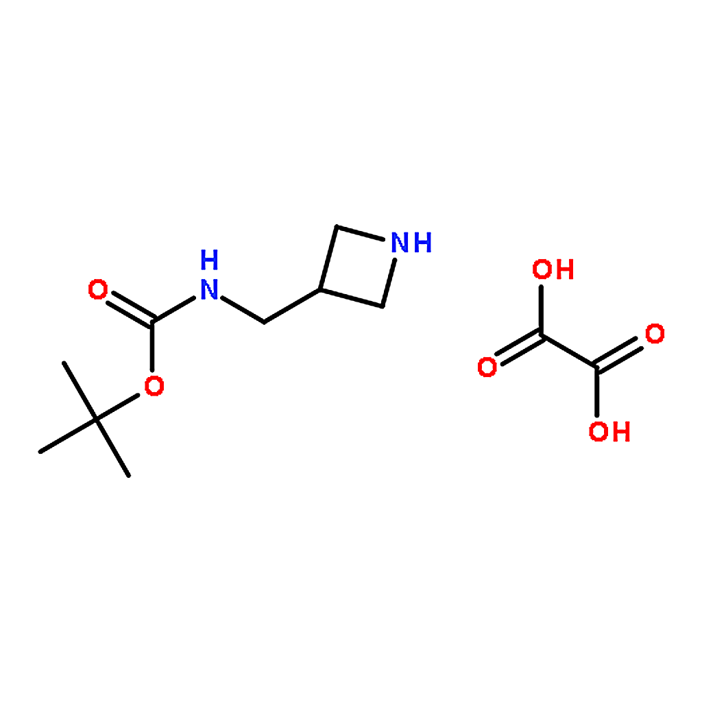 RHAWN tert-Butyl (azetidin-3-ylmethyl)carbamate oxalate
