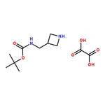 RHAWN tert-Butyl (azetidin-3-ylmethyl)carbamate oxalate