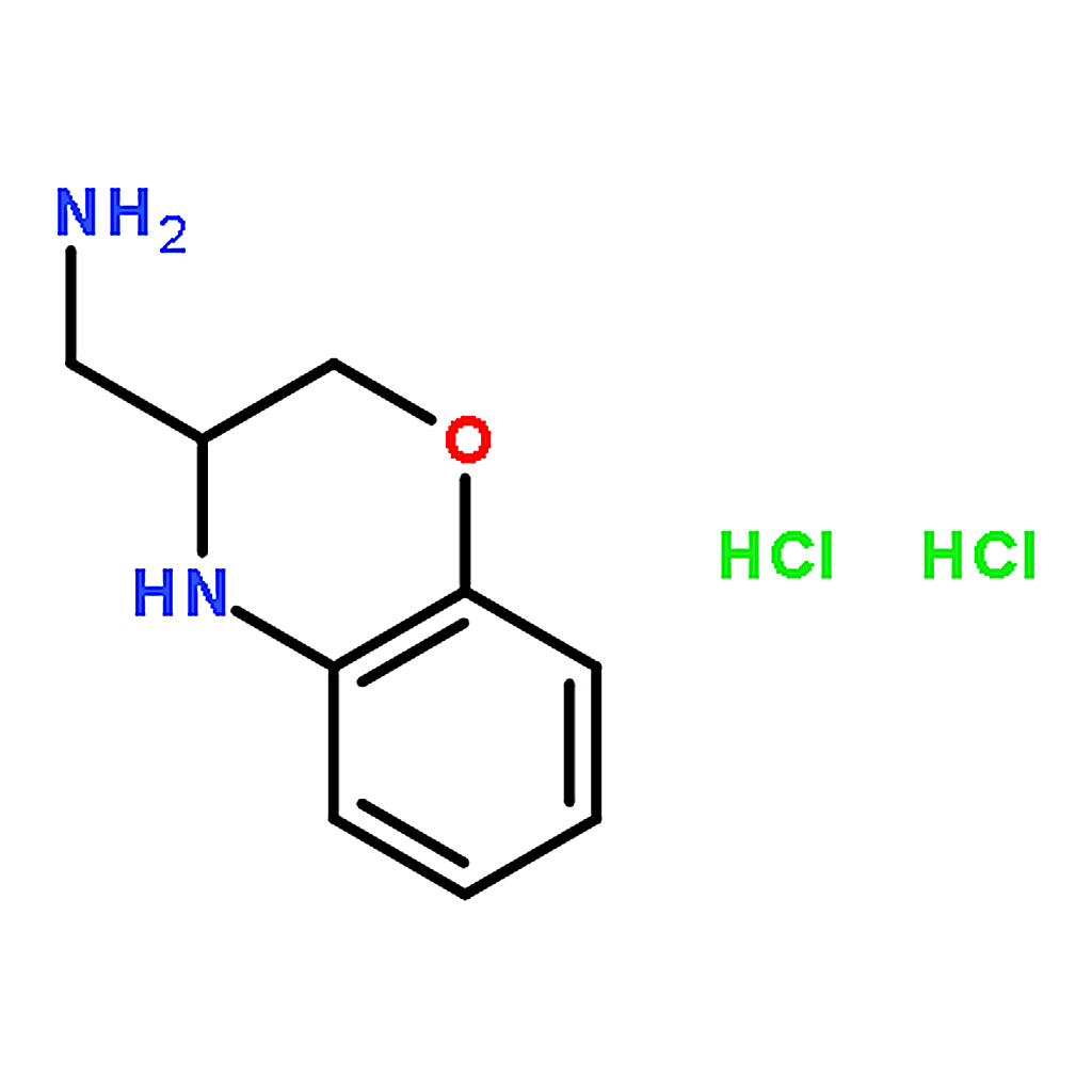 RHAWN 3-(Aminomethyl)-3，4-dihydro-2H-benzo[b][1，4]oxazine Dihydrochloride