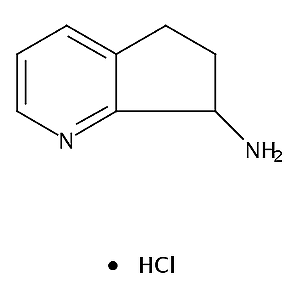 RHAWN 6，7-Dihydro-5H-cyclopenta[b]pyridin-7-amine hydrochloride