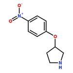 RHAWN 3-(4-nitrophenoxy)pyrrolidine