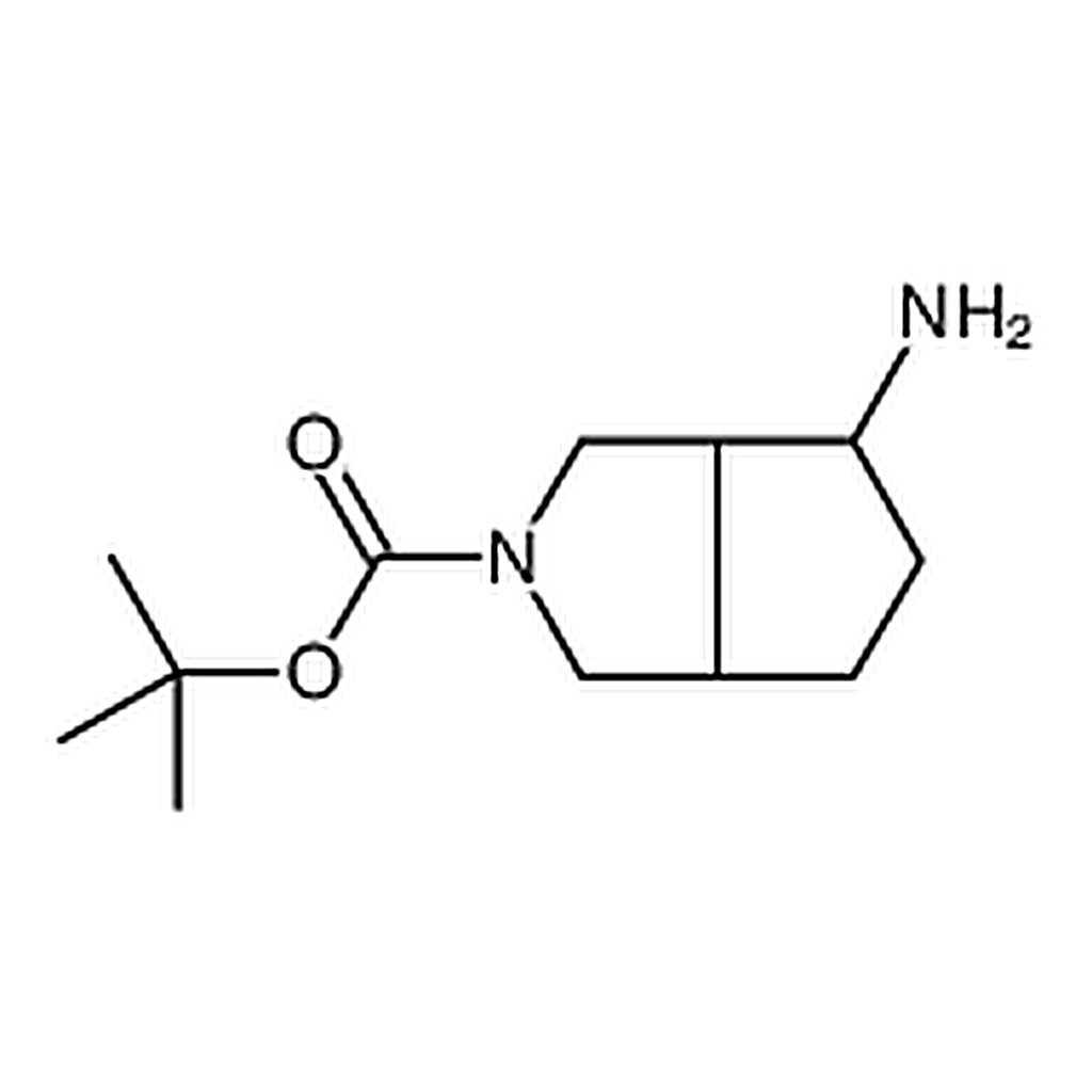 RHAWN Tert-Butyl 4-Aminohexahydrocyclopenta[C]Pyrrole-2(1H)-Carboxylate
