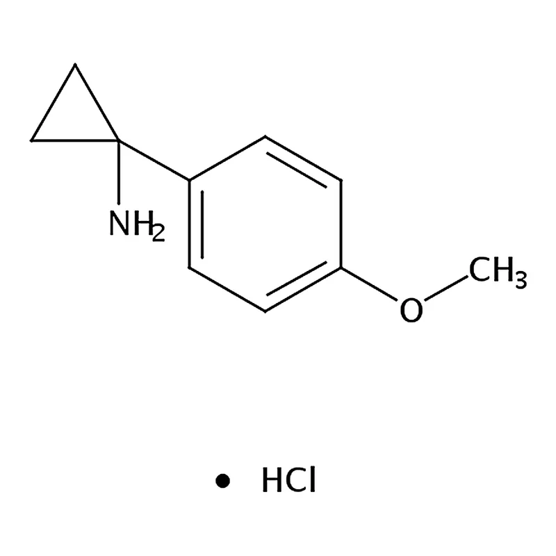RHAWN 1-(4-Methoxyphenyl)cyclopropan-1-aminehydrochloride