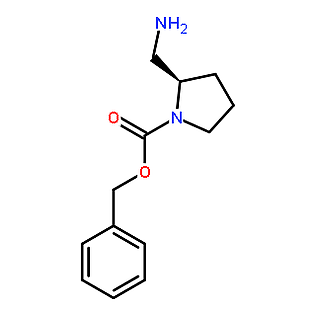 RHAWN (R)-Benzyl 2-(aminomethyl)pyrrolidine-1-carboxylate