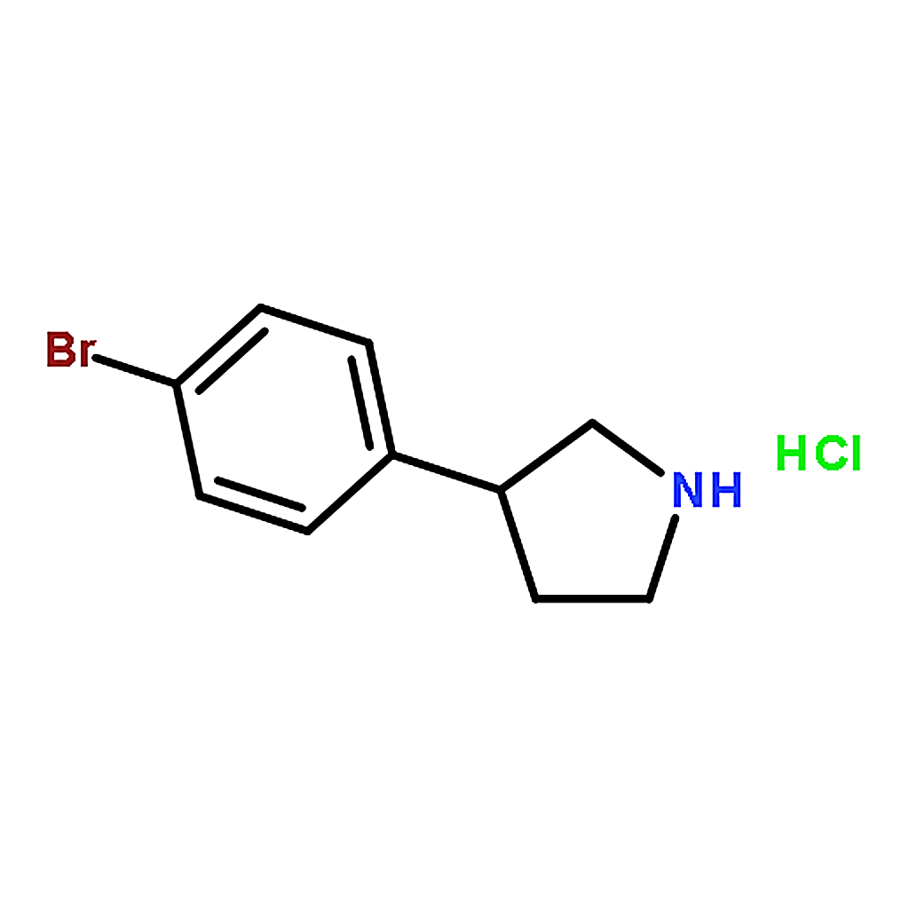 RHAWN 3-(4-Bromophenyl)pyrrolidine hydrochloride