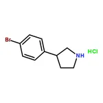 RHAWN 3-(4-Bromophenyl)pyrrolidine hydrochloride