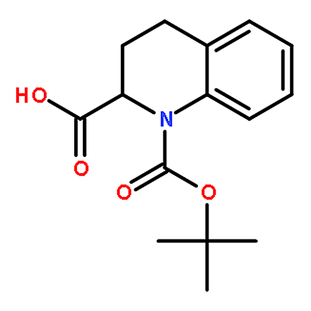 RHAWN (R)-1-(tert-Butoxycarbonyl)-1,2,3,4-tetrahydroquinoline-2-carboxylic acid