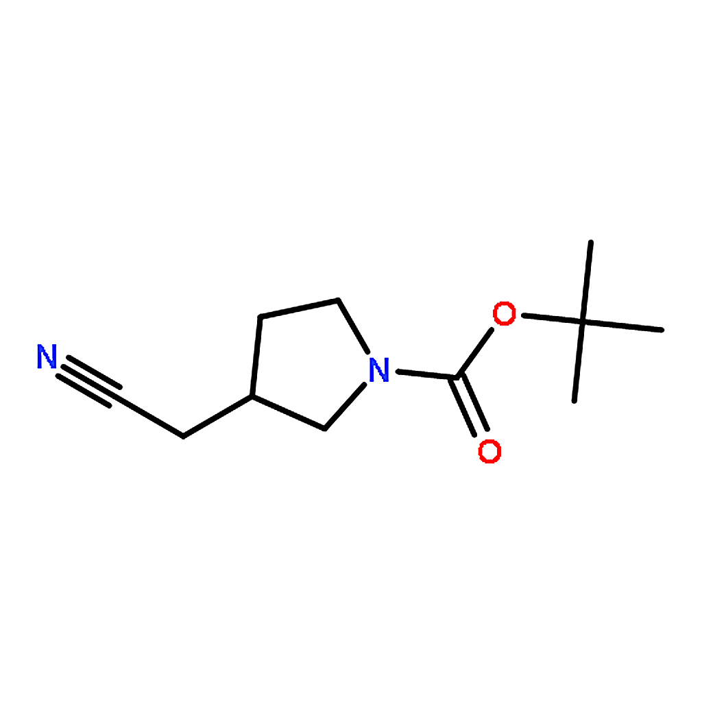 RHAWN (S)-tert-Butyl 3-(cyanomethyl)pyrrolidine-1-carboxylate