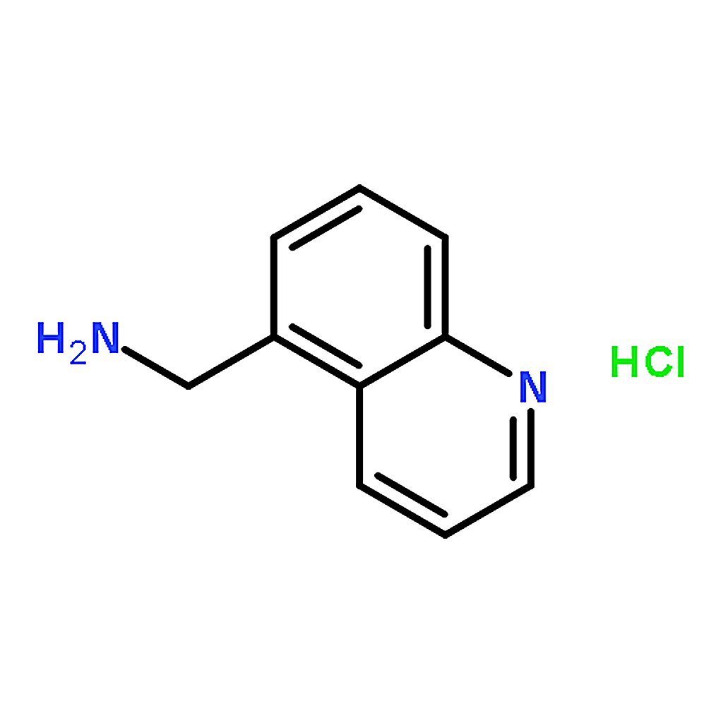 RHAWN 1-Quinolin-5-yl-methylamine hydrochloride