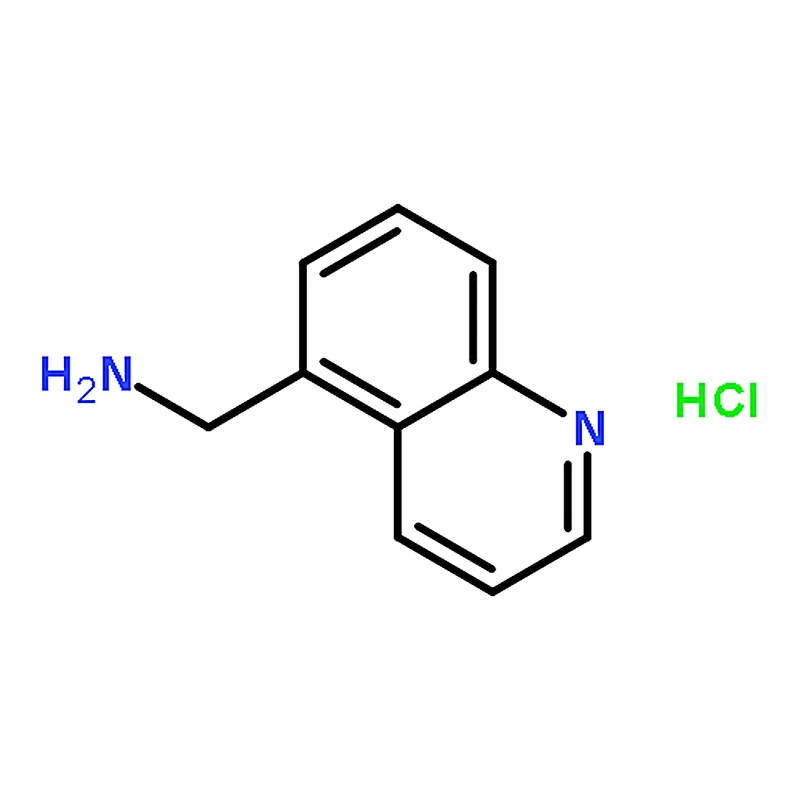RHAWN 1-Quinolin-5-yl-methylamine hydrochloride