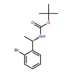 RHAWN (S)-tert-Butyl (1-(2-bromophenyl)ethyl)carbamate