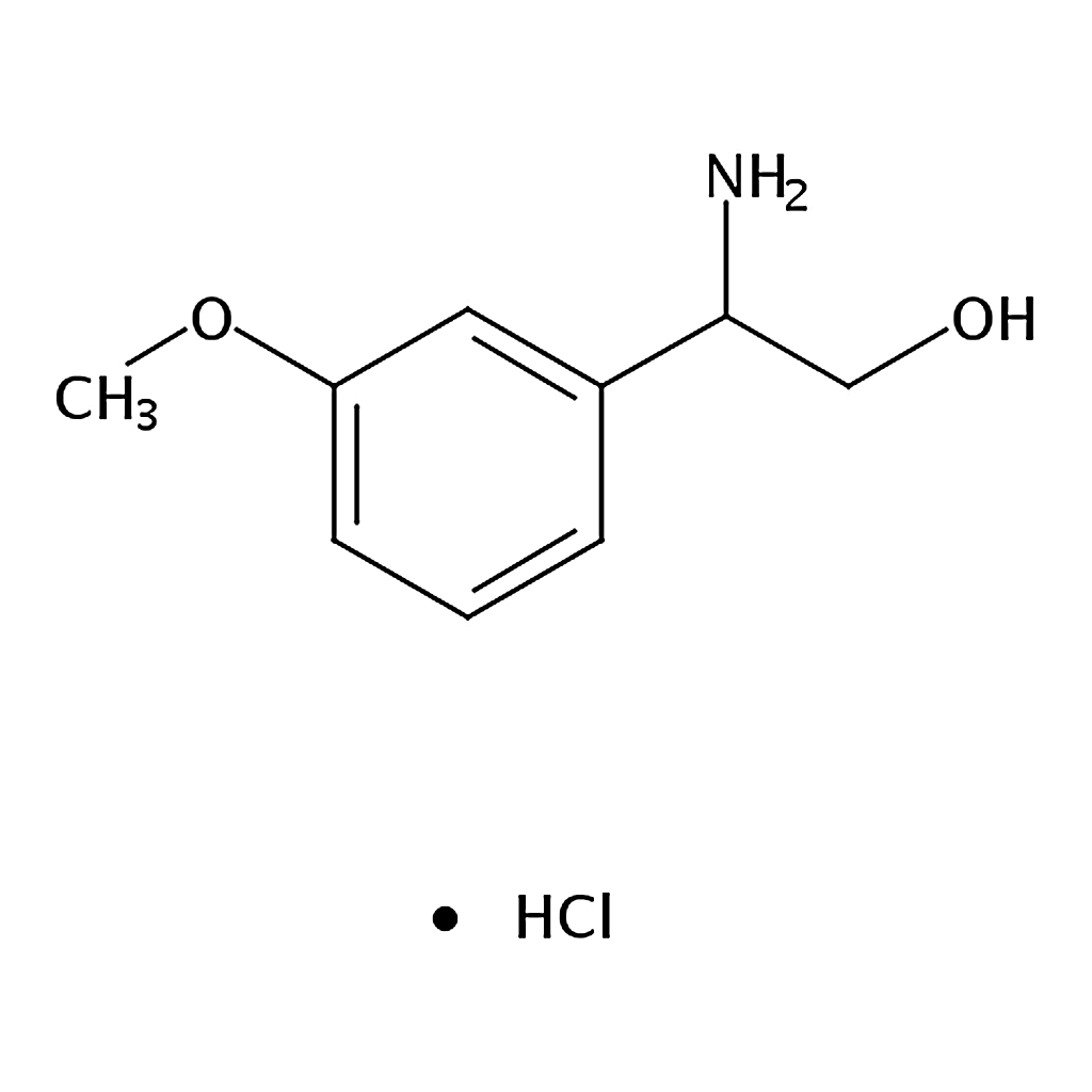 RHAWN 2-Amino-2-(3-methoxy-phenyl)-ethanolhydrochloride