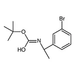 RHAWN (R)-tert-Butyl (1-(3-bromophenyl)ethyl)carbamate