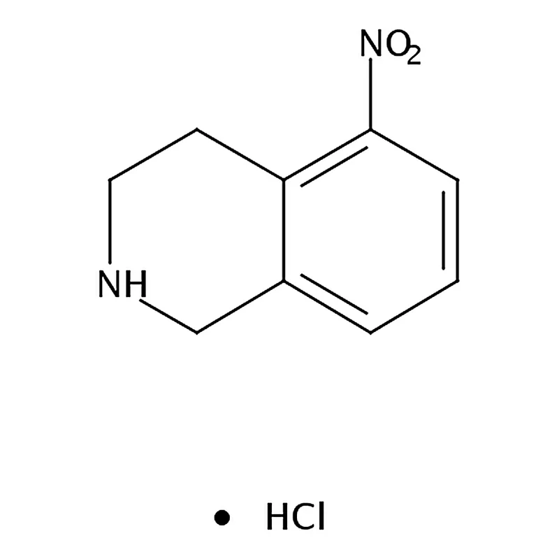 RHAWN 5-Nitro-1,2,3,4-tetrahydroisoquinoline hydrochloride