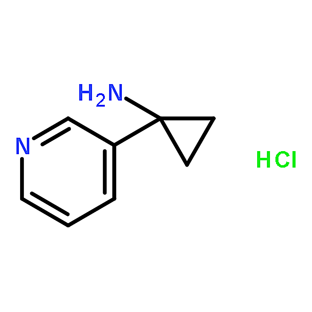 RHAWN 1-(Pyridin-3-yl)cyclopropanamine dihydrochloride