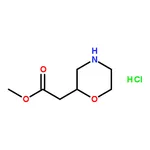 RHAWN Methyl 2-(morpholin-2-yl)acetate hydrochloride