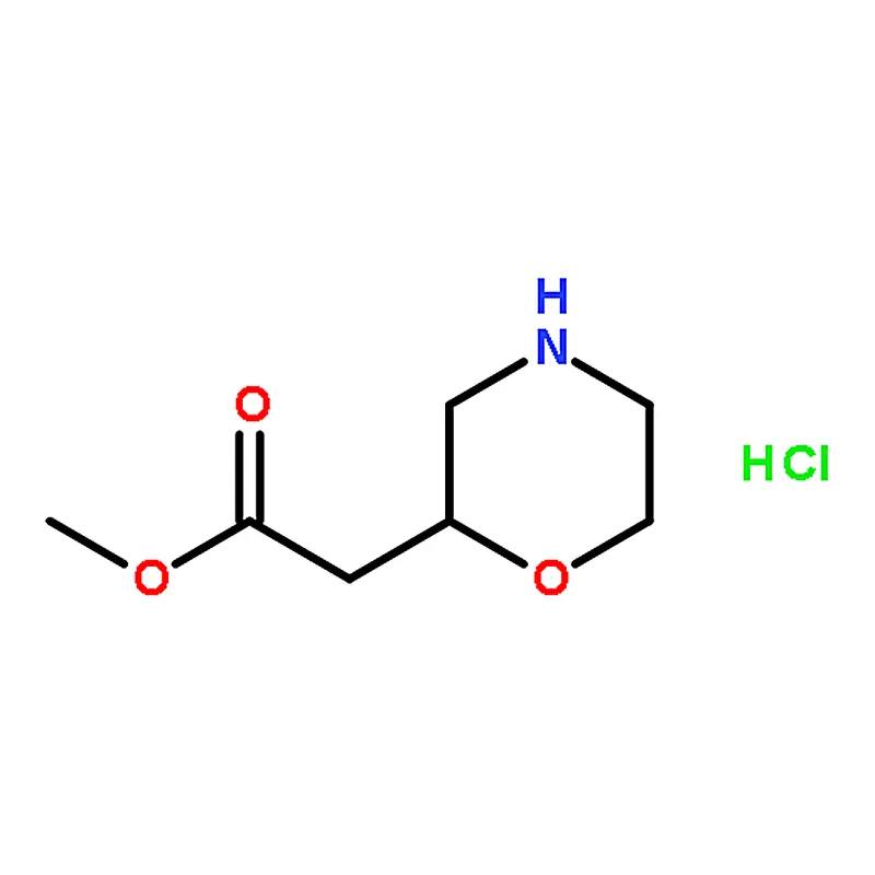 RHAWN Methyl 2-(morpholin-2-yl)acetate hydrochloride