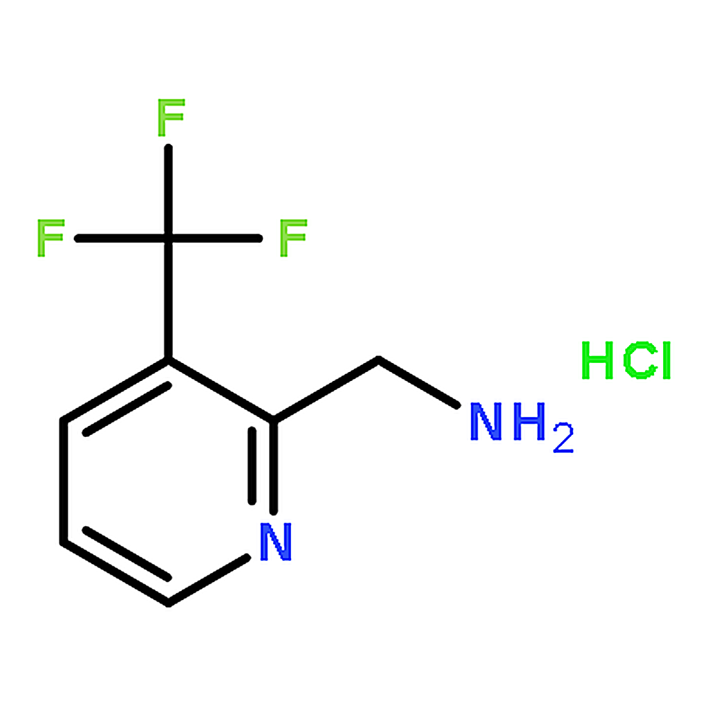 RHAWN (3-(trifluoromethyl)pyridin-2-yl)methanamine hydrochloride
