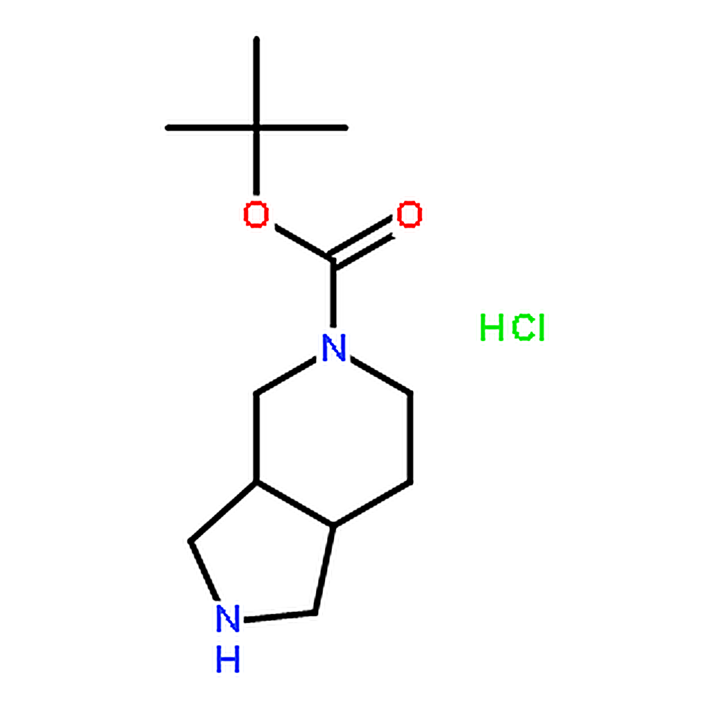 RHAWN 5-Boc-octahydropyrrolo[3，4-c]pyridine Hydrochloride