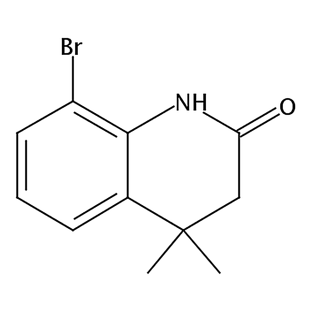 RHAWN 8-Bromo-4,4-dimethyl-3,4-dihydroquinolin-2(1H)-one