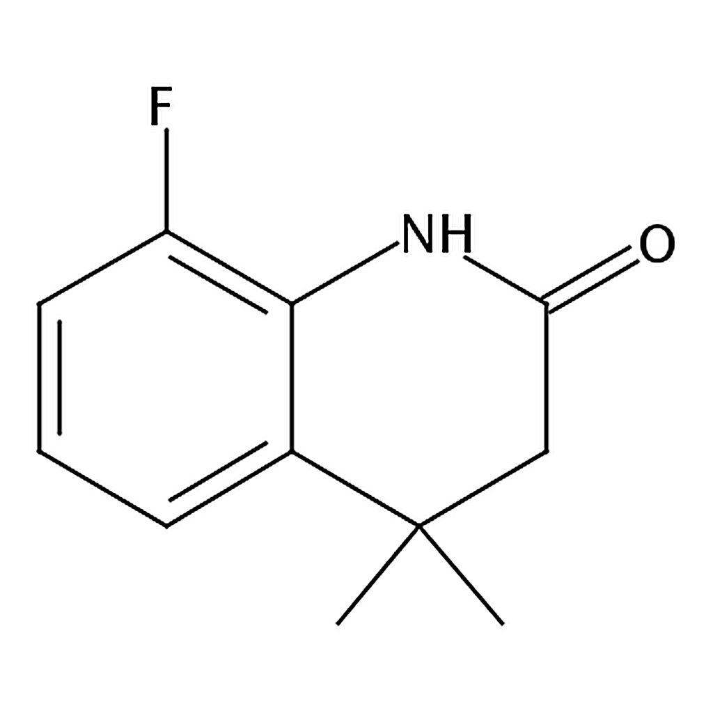 RHAWN 8-Fluoro-4,4-dimethyl-3,4-dihydroquinolin-2(1H)-one