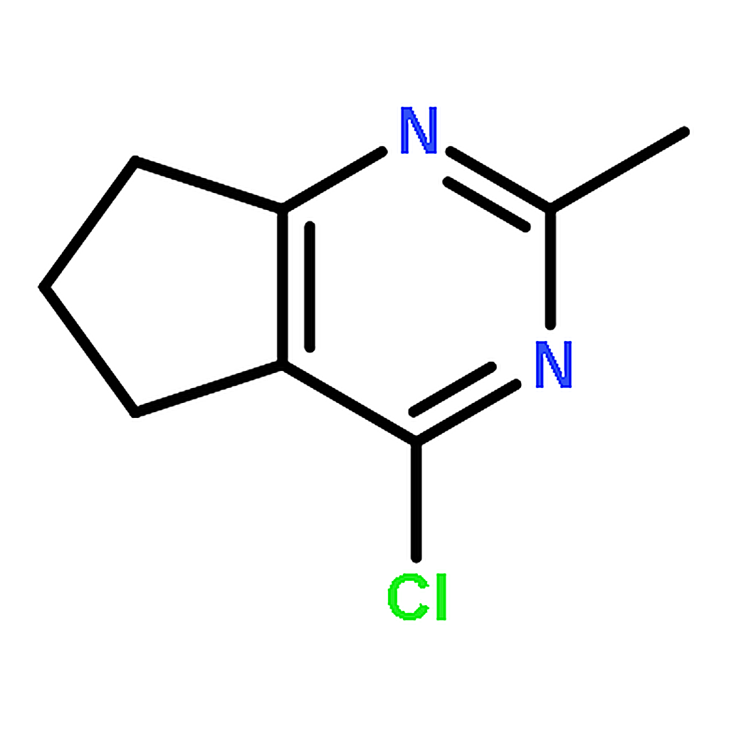 RHAWN 4-Chloro-2-methyl-6,7-dihydro-5H-cyclopenta[d]pyrimidine