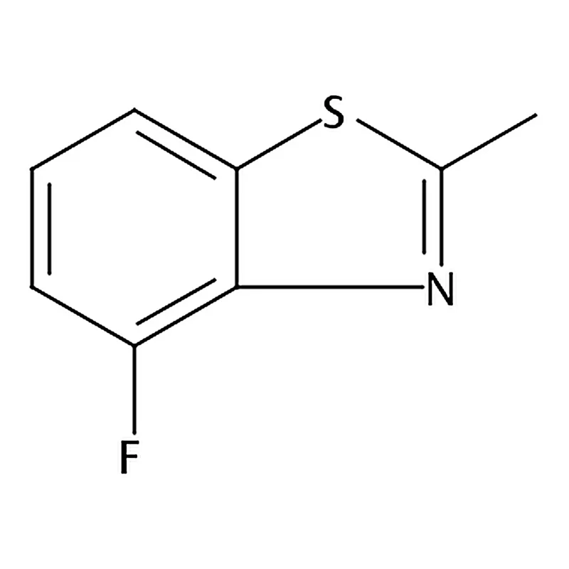 RHAWN 4-Fluoro-2-methylbenzothiazole