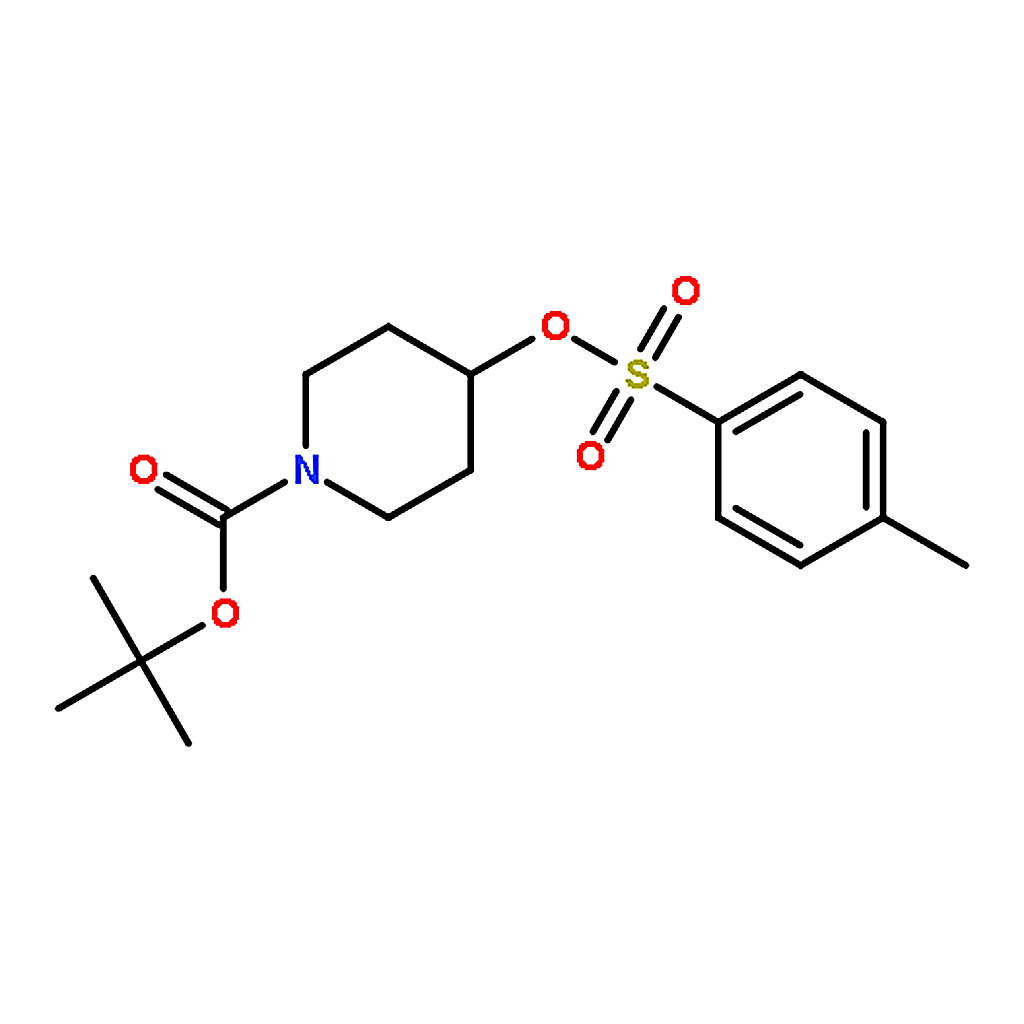 RHAWN 4-(TOLUENE-4-SULFONYLOXY)-PIPERIDINE-1-CARBOXYLIC ACID TERT-BUTYL ESTER