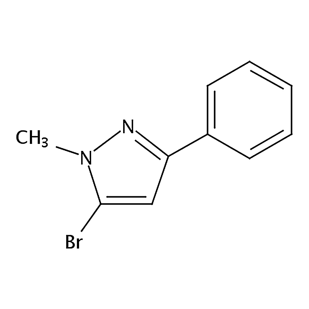 RHAWN 5-Bromo-1-methyl-3-phenyl-1H-pyrazole