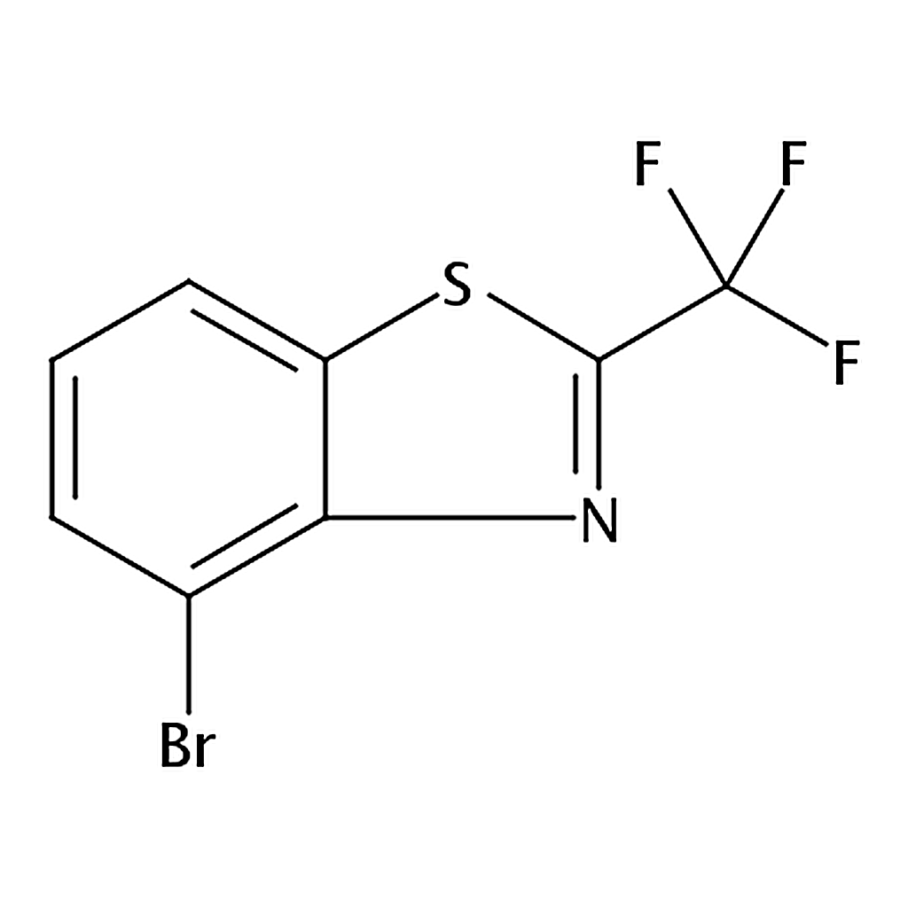 RHAWN 4-Bromo-2-(trifluoromethyl)benzo[d]thiazole