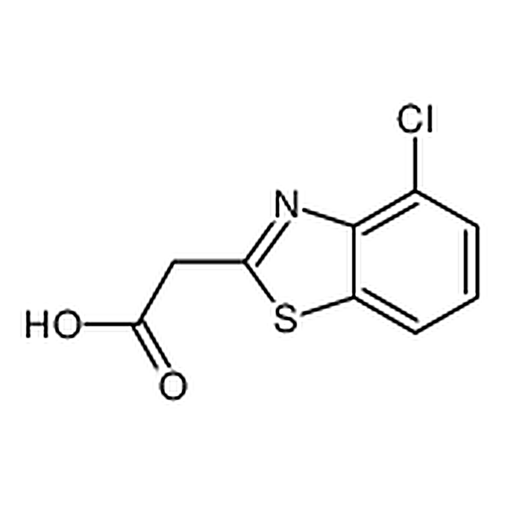RHAWN 2-(4-Chlorobenzo[d]thiazol-2-yl)acetic acid