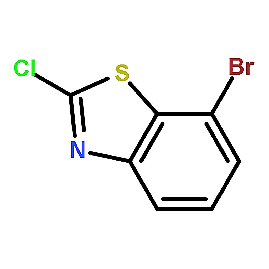 RHAWN 7-Bromo-2-chlorobenzo[d]thiazole