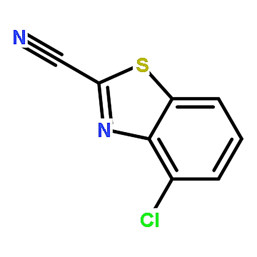 RHAWN 4-Chlorobenzo[d]thiazole-2-carbonitrile