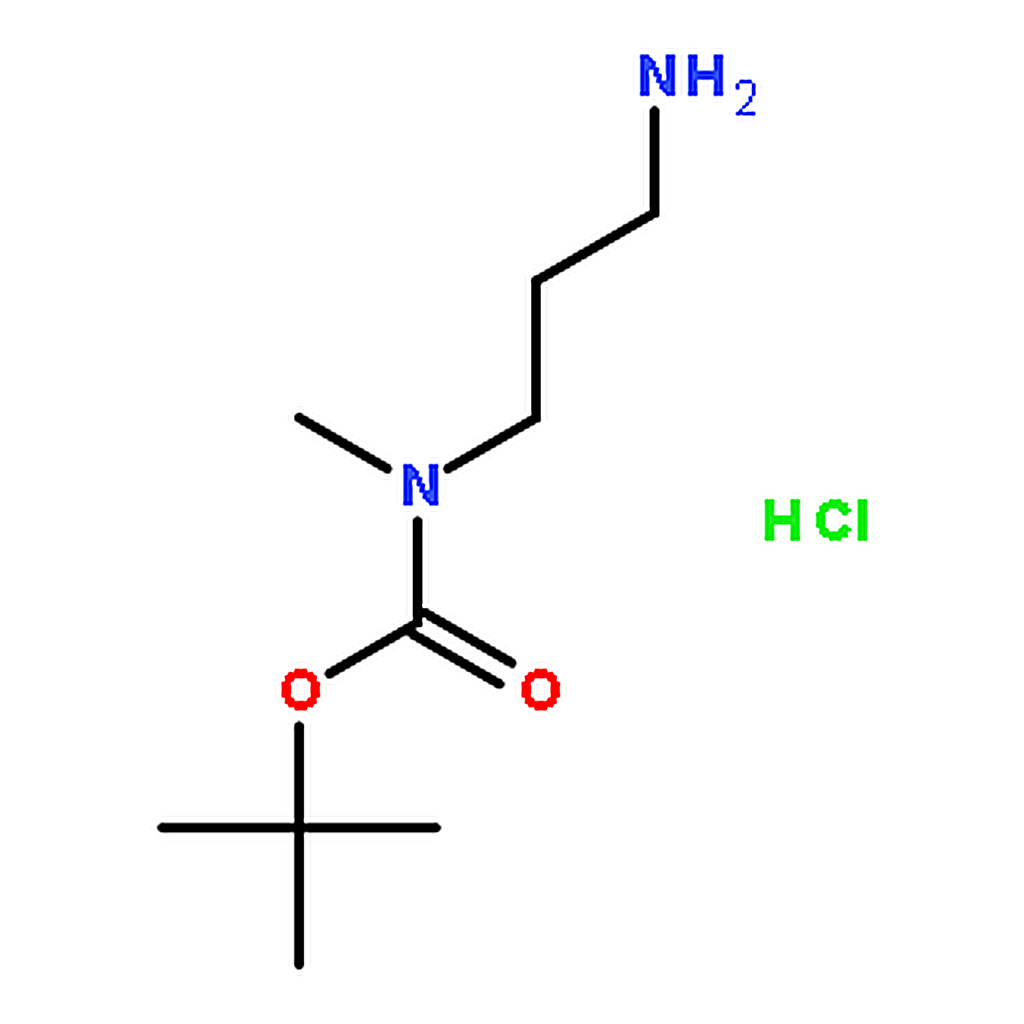 RHAWN tert-Butyl (3-aminopropyl)(methyl)carbamate hydrochloride