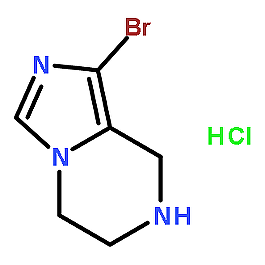 RHAWN 1-Bromo-5,6,7,8-tetrahydroimidazo[1,5-a]pyrazine hydrochloride