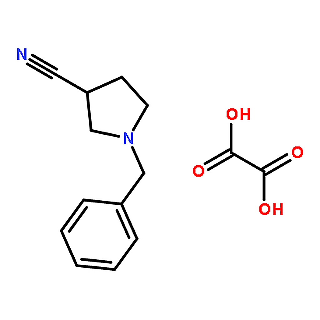 RHAWN 1-Benzylpyrrolidine-3-carbonitrile oxalate