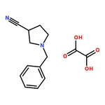 RHAWN 1-Benzylpyrrolidine-3-carbonitrile oxalate