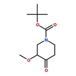 RHAWN tert-Butyl 3-methoxy-4-oxopiperidine-1-carboxylate