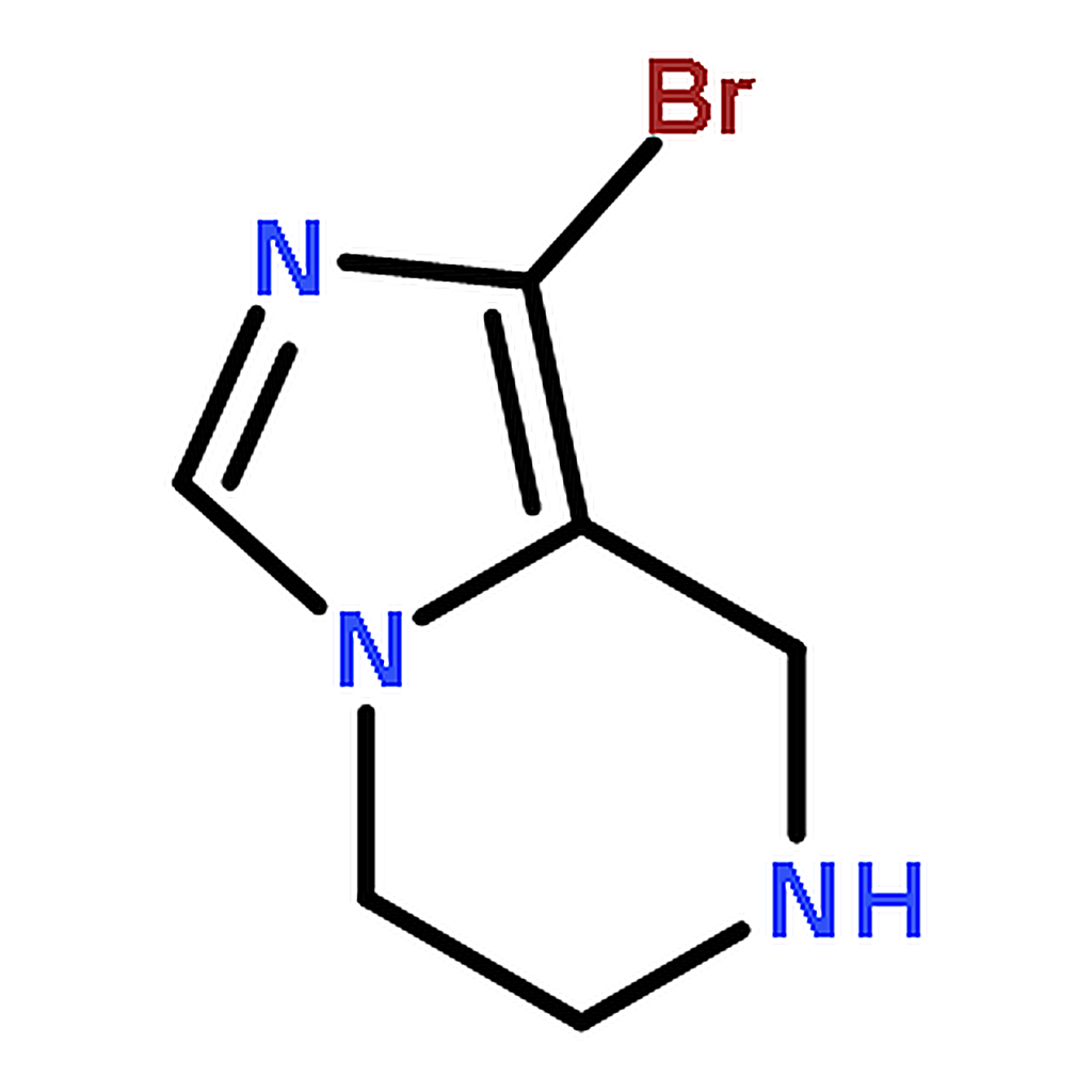 RHAWN 1-Bromo-5,6,7,8-tetrahydroimidazo[1,5-a]pyrazine