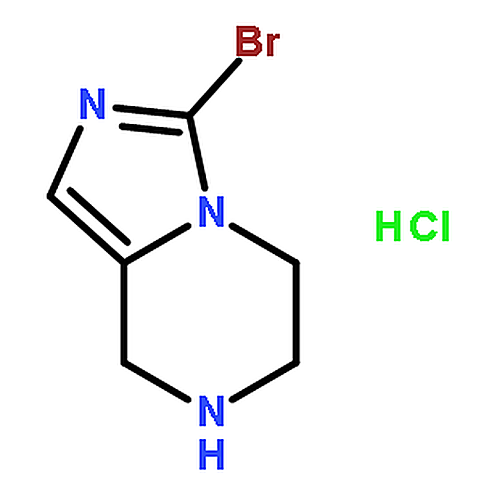 RHAWN 3-Bromo-5,6,7,8-tetrahydroimidazo[1,5-a]pyrazine hydrochloride