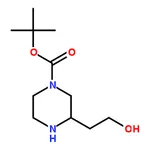 RHAWN tert-Butyl 3-(2-hydroxyethyl)piperazine-1-carboxylate