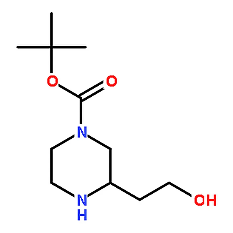 RHAWN tert-Butyl 3-(2-hydroxyethyl)piperazine-1-carboxylate