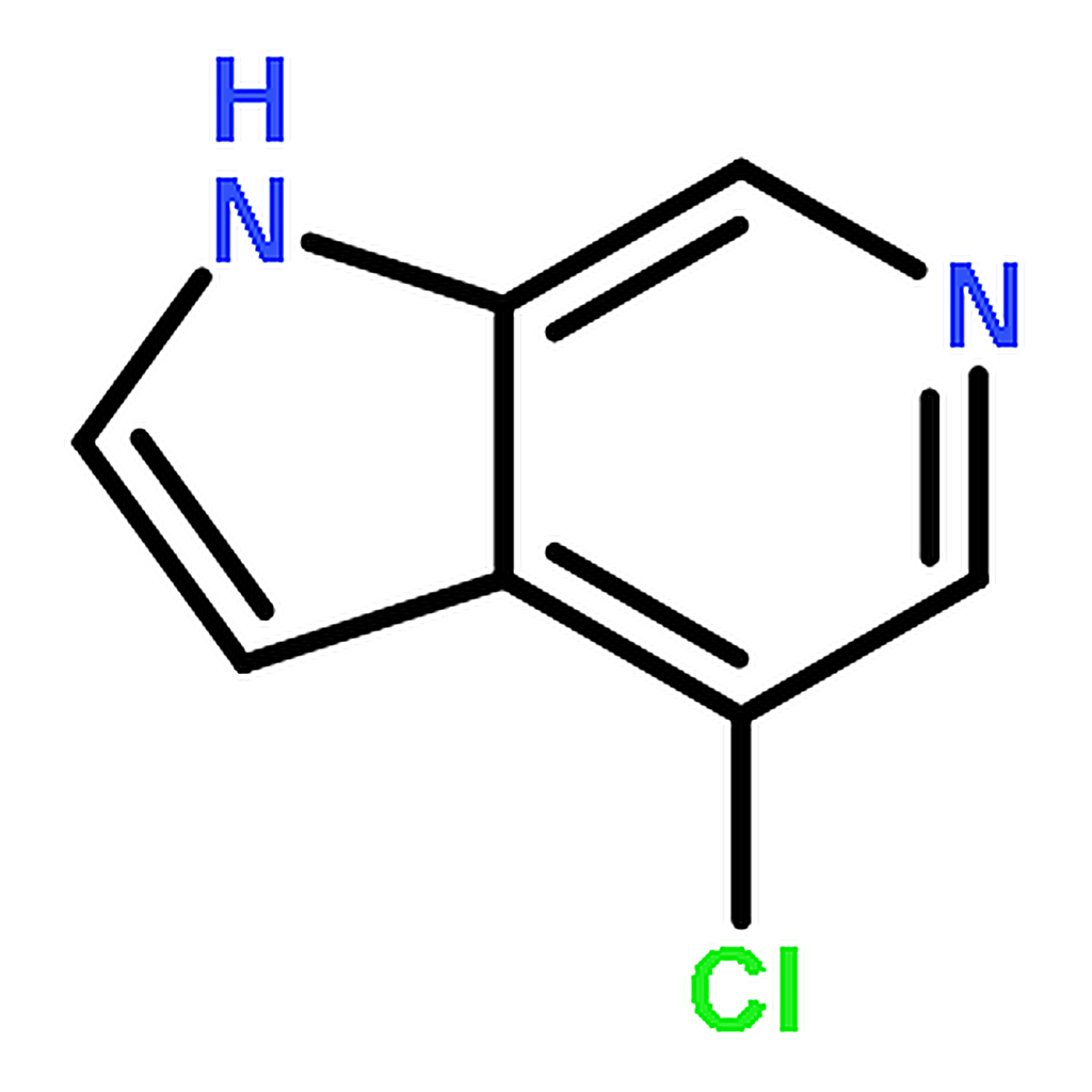 RHAWN 4-Chloro-1H-pyrrolo[2,3-c]pyridine